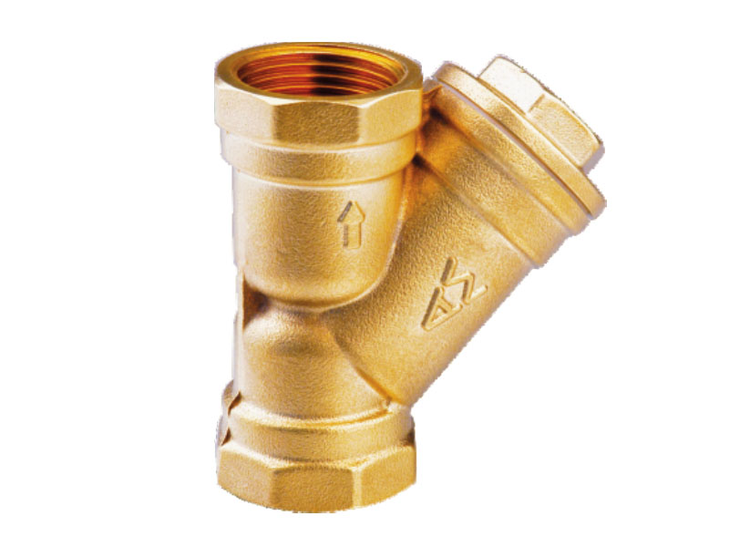 乐天堂阀门黄铜过滤器606