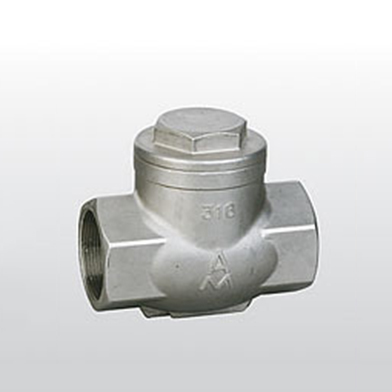 乐天堂不锈钢止回阀H14W-16P