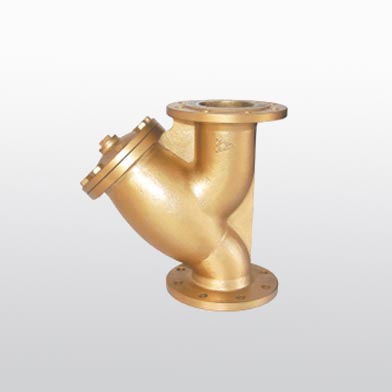 乐天堂黄铜法兰过滤器