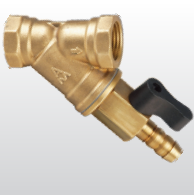 乐天堂黄铜排污过滤器602