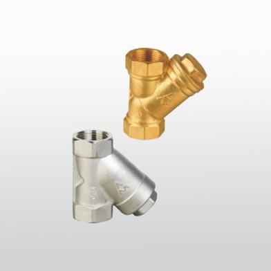 乐天堂不锈钢丝口过滤器8607